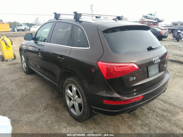 2012 AUDI Q5 2.0T PREMIUM PLUS VIN: WA1LFAFP3CA070767