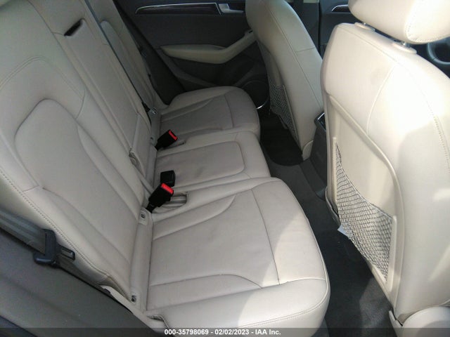 2012 AUDI Q5 2.0T PREMIUM PLUS VIN: WA1LFAFP3CA070767