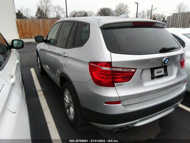 BMW X3 2013 5UXWX9C5XD0A22838 Image 4