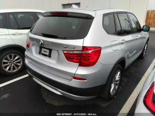BMW X3 2013 5UXWX9C5XD0A22838 Image 5