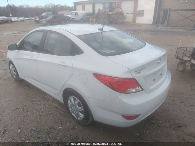 2017 HYUNDAI ACCENT SE VIN: KMHCT4AE4HU367361
