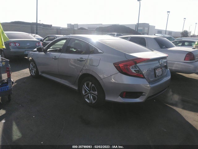 2016 HONDA CIVIC SEDAN LX VIN: 19XFC2F51GE220443
