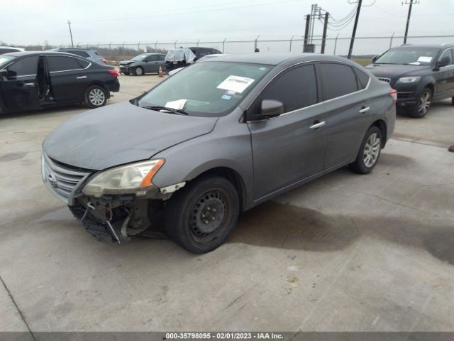 3N1AB7AP6FY338586 Nissan SENTRA S