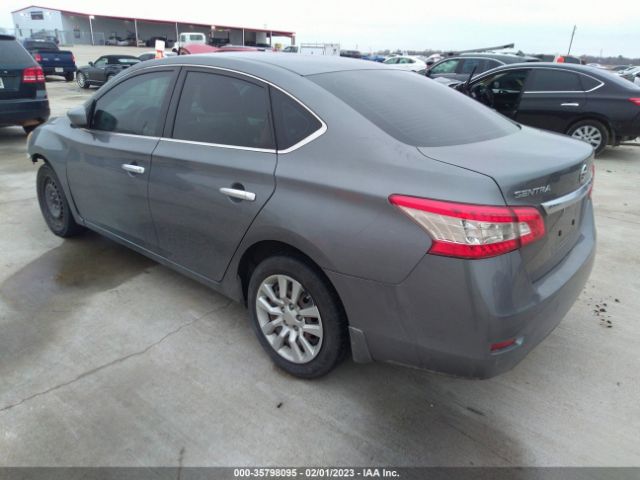 3N1AB7AP6FY338586 Nissan SENTRA S
