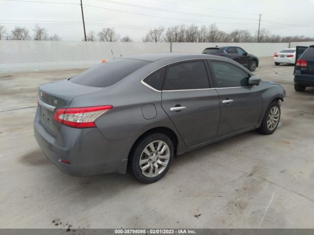 3N1AB7AP6FY338586 Nissan SENTRA S