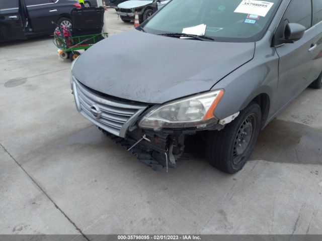 3N1AB7AP6FY338586 Nissan SENTRA S