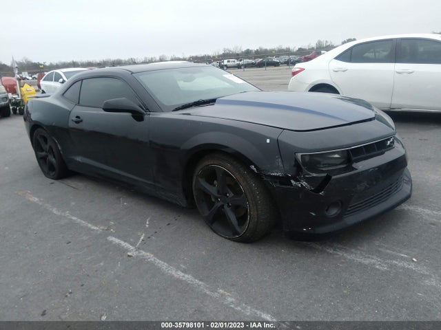 2015 CHEVROLET CAMARO LT VIN: 2G1FF1E38F9268187