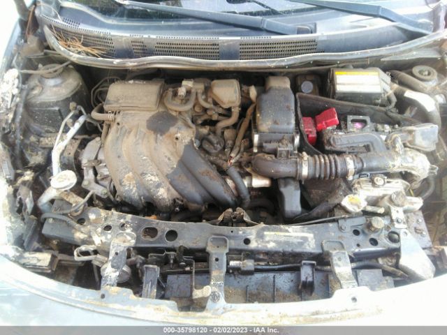 3N1CN7AP6HL876611 Nissan Versa Sedan Sv