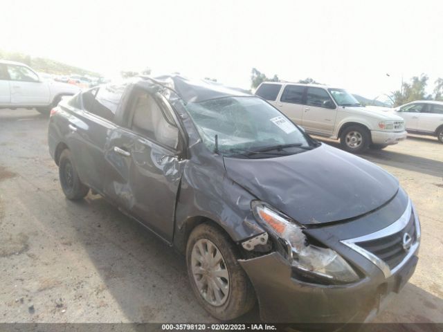 3N1CN7AP6HL876611 Nissan Versa Sedan Sv