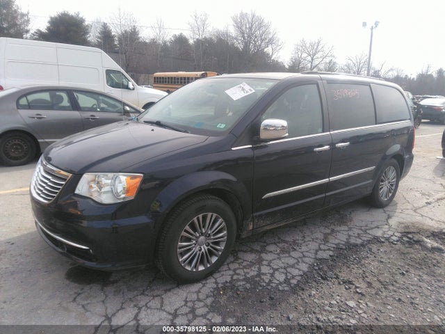 2014 CHRYSLER TOWN & COUNTRY TOURING-L VIN: 2C4RC1CG1ER204378