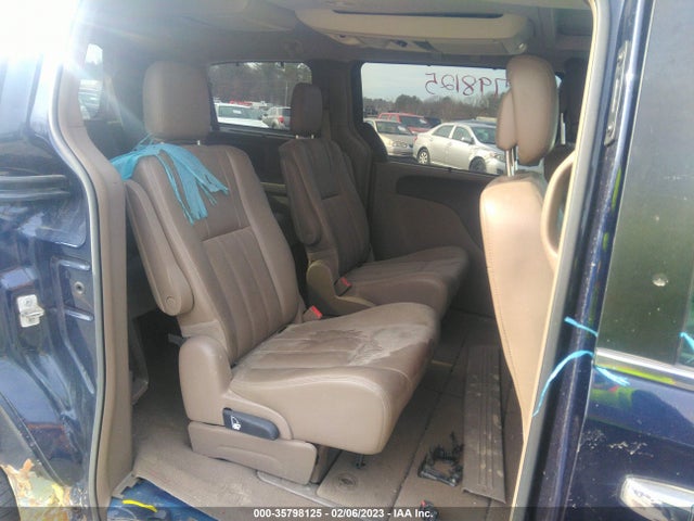 2014 CHRYSLER TOWN & COUNTRY TOURING-L VIN: 2C4RC1CG1ER204378