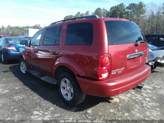 Dodge Durango Slt 2006 1D4HB48N26F114692 Image 4