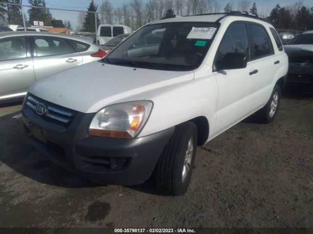 KNDJE723587508294 KIA Sportage Lx