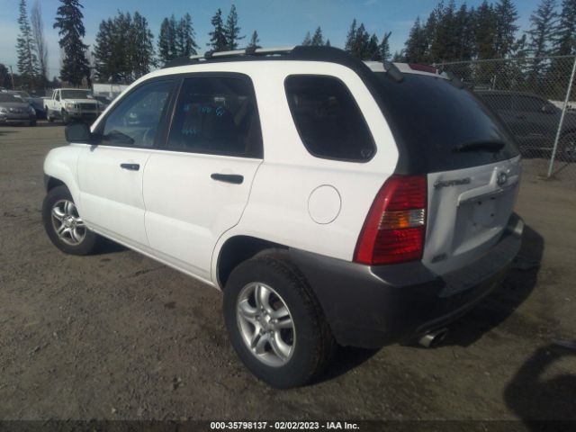KNDJE723587508294 KIA Sportage Lx