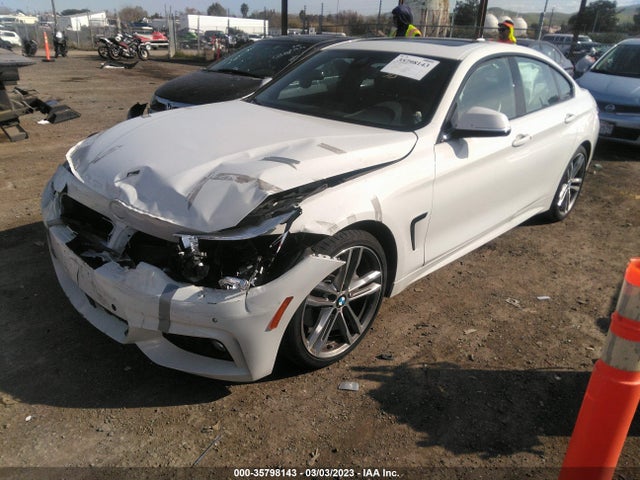 BMW 4 Series 430i 2020 WBA4J1C01LCD20110 Image 2