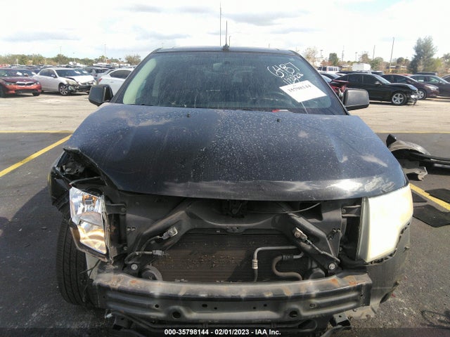 2010 FORD EDGE LIMITED VIN: 2FMDK3KC3ABA76487