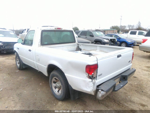 2000 FORD RANGER XL/XLT VIN: 1FTYR10CXYPA03063