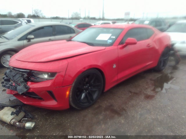 Chevrolet Camaro 1lt 2017 1G1FB1RX9H0156598 Image 2
