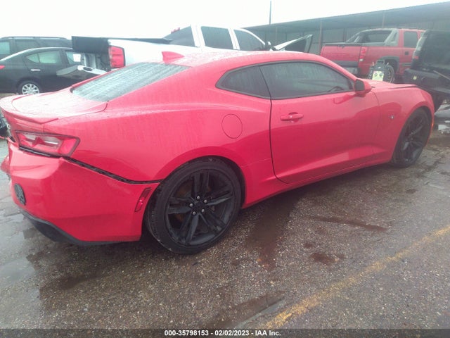 Chevrolet Camaro 1lt 2017 1G1FB1RX9H0156598 Image 4