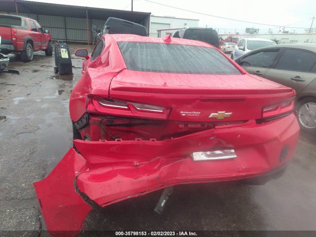 Chevrolet Camaro 1lt 2017 1G1FB1RX9H0156598 Image 6