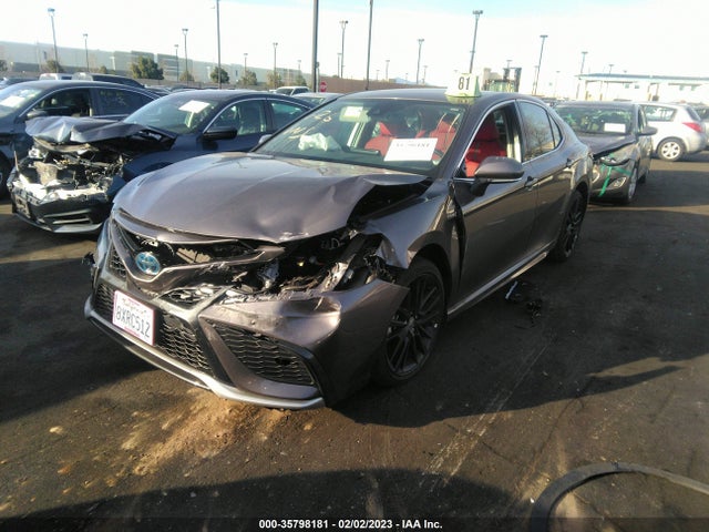 2021 Toyota Camry, VIN: 4T1K31AK9MU029531