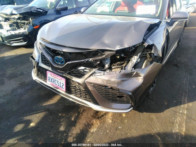 2021 Toyota Camry, VIN: 4T1K31AK9MU029531