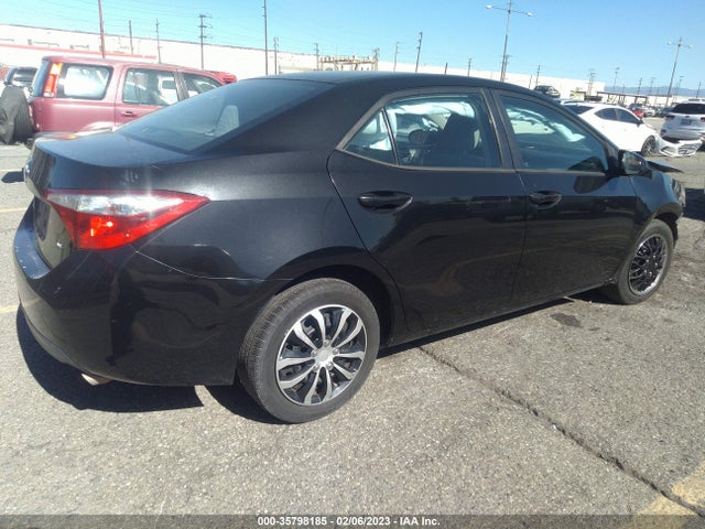 2016 TOYOTA COROLLA L/LE/S/S PLUS/LE PLUS VIN: 2T1BURHE1GC607011