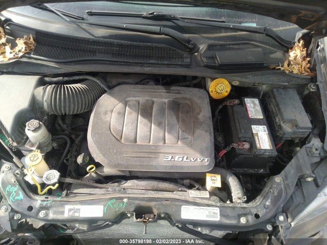 Dodge Grand Caravan R/t 2016 2C4RDGEG2GR330281 Image 12