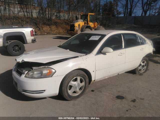 2007 CHEVROLET IMPALA LS VIN: 2G1WB55K179191397