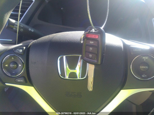 Honda Civic Sedan Lx 2014 19XFB2F59EE204264 Image 3