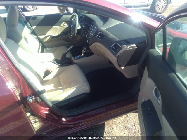 Honda Civic Sedan Lx 2014 19XFB2F59EE204264 Image 6