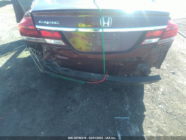Honda Civic Sedan Lx 2014 19XFB2F59EE204264 Image 7