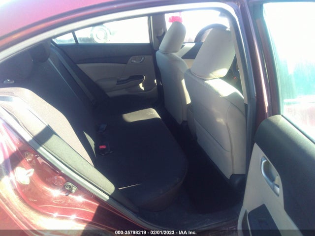 Honda Civic Sedan Lx 2014 19XFB2F59EE204264 Image 9
