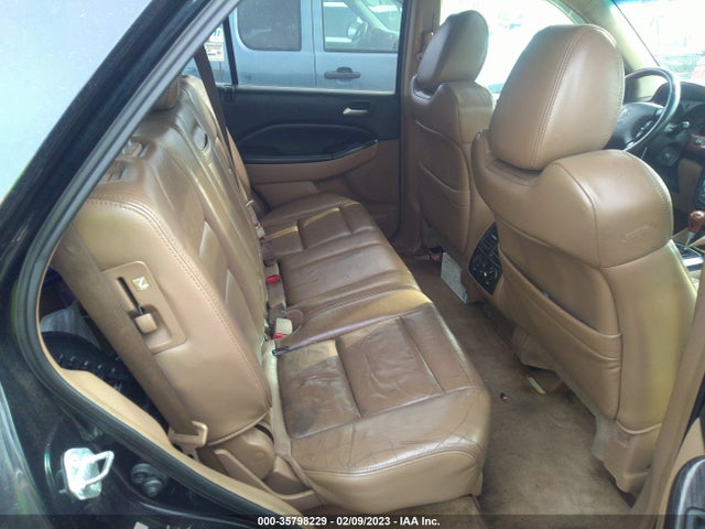 Acura Mdx Touring Res W/navi 2006 2HNYD18976H541464 Image 9
