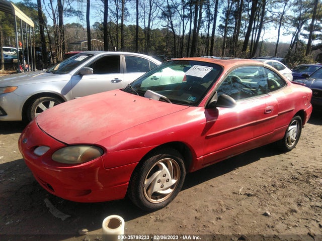 1999 FORD ESCORT "COOL"/"HOT" VIN: 3FAKP1133XR134696