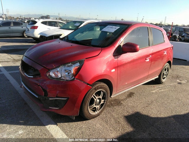 ML32A3HJXKH010241 Mitsubishi Mirage Es/rf