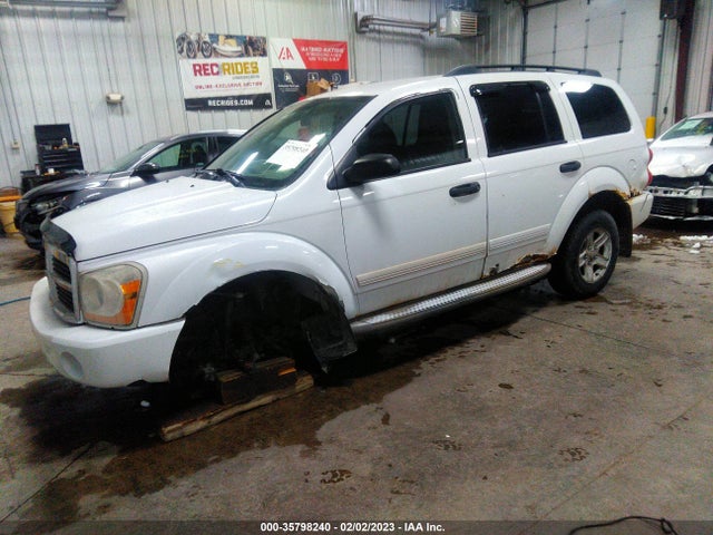 2005 DODGE DURANGO SLT VIN: 1D4HB48N05F573735
