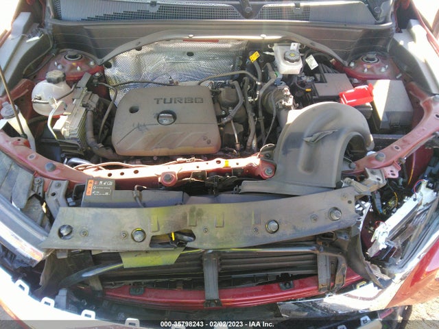 Chevrolet Trailblazer Lt 2021 KL79MPSL0MB022650 Image 11