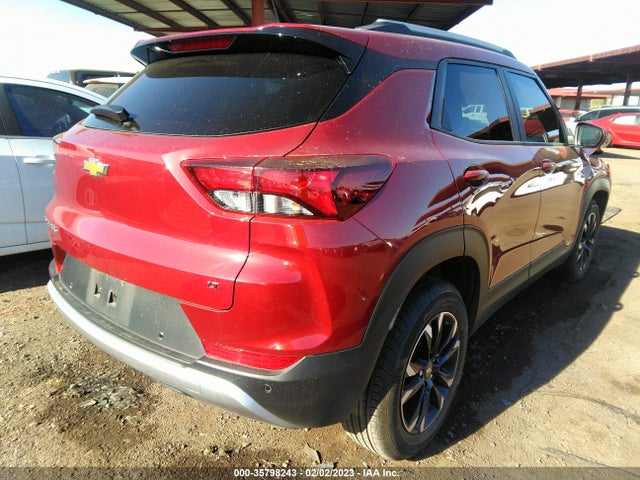 Chevrolet Trailblazer Lt 2021 KL79MPSL0MB022650 Image 5