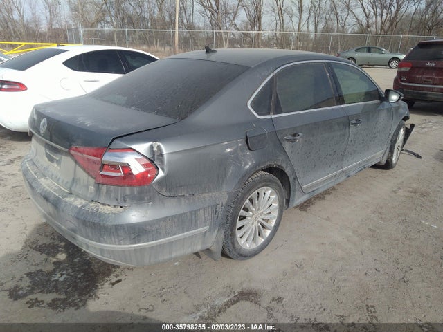 2016 VOLKSWAGEN PASSAT 1.8T SE VIN: 1VWBS7A39GC050793