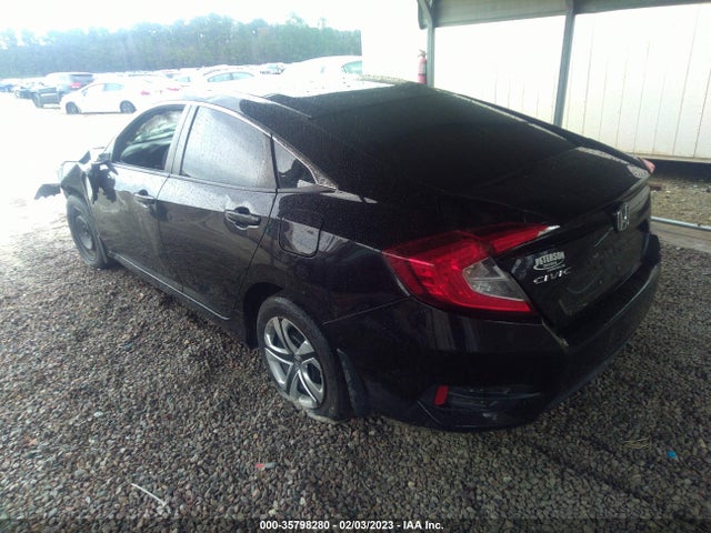 2016 HONDA CIVIC SEDAN LX VIN: 19XFC2F51GE012501