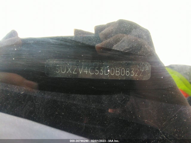 BMW X5 Xdrive35i 2013 5UXZV4C53D0B08322 Image 10