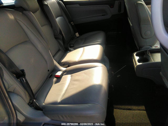 2018 HONDA ODYSSEY EX-L VIN: 5FNRL6H77JB039089