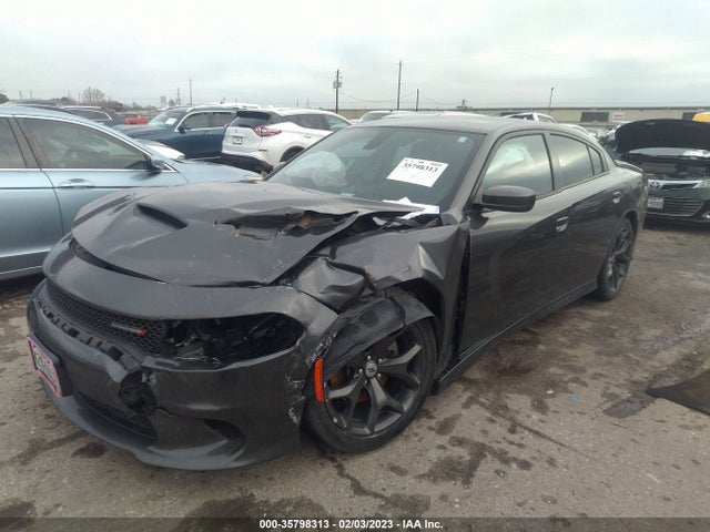 Dodge Charger Sxt Plus 2018 2C3CDXHG6JH206940 Image 2