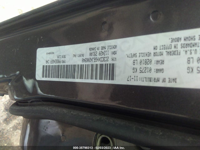 Dodge Charger Sxt Plus 2018 2C3CDXHG6JH206940 Image 10