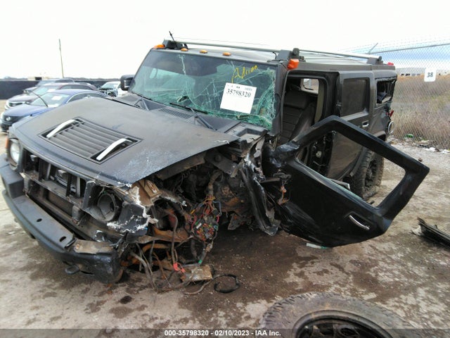 5GRGN23U63H133764 Hummer H2