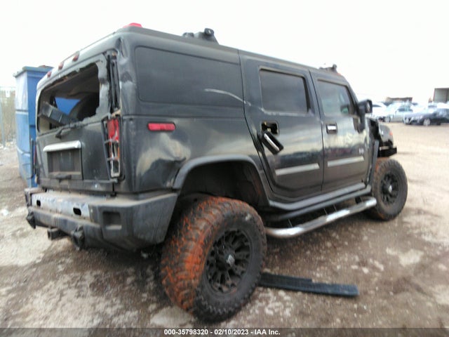5GRGN23U63H133764 Hummer H2
