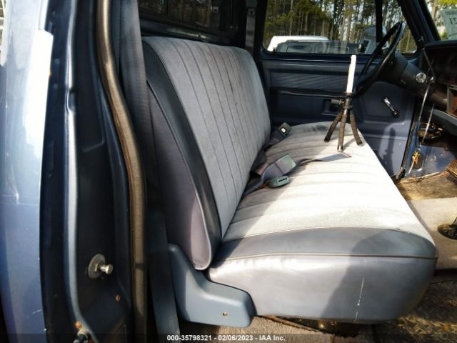 1989 DODGE W-SERIES W100 VIN: 1B7HM06YXKS088079