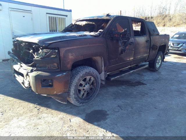 2015 CHEVROLET SILVERADO 2500HD LT VIN: 1GC1KVE84FF612427