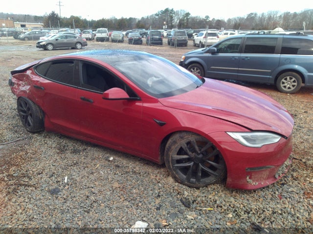 2021 Tesla Model S, VIN: 5YJSA1E51MF438842